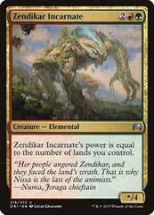 Zendikar Incarnate [Magic Origins] | Exor Games Dartmouth