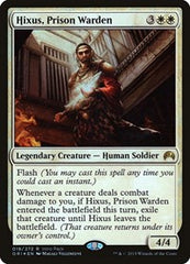 Hixus, Prison Warden [Magic Origins Promos] | Exor Games Dartmouth