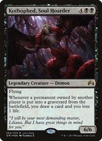 Kothophed, Soul Hoarder [Magic Origins Promos] | Exor Games Dartmouth