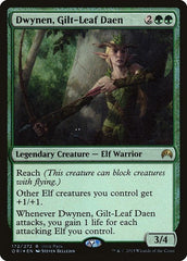 Dwynen, Gilt-Leaf Daen [Magic Origins Promos] | Exor Games Dartmouth