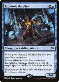 Mizzium Meddler [Magic Origins] | Exor Games Dartmouth