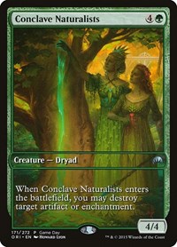 Conclave Naturalists [Magic Origins Promos] | Exor Games Dartmouth