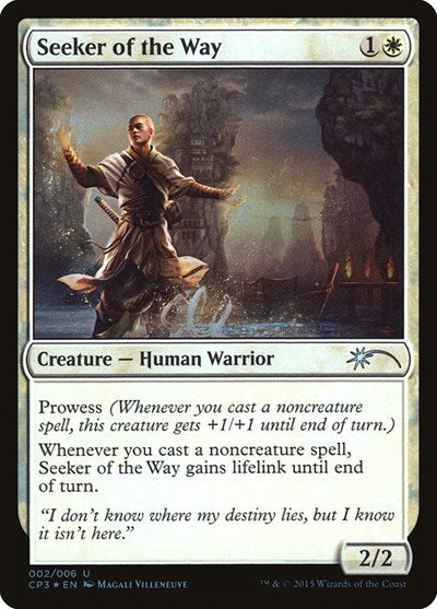 Seeker of the Way [Magic Origins Clash Pack] | Exor Games Dartmouth