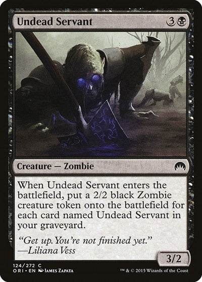 Undead Servant [Magic Origins] | Exor Games Dartmouth