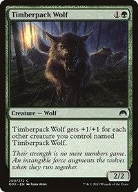 Timberpack Wolf [Magic Origins] | Exor Games Dartmouth