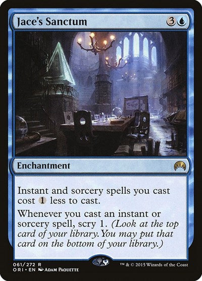 Jace's Sanctum [Magic Origins] | Exor Games Dartmouth