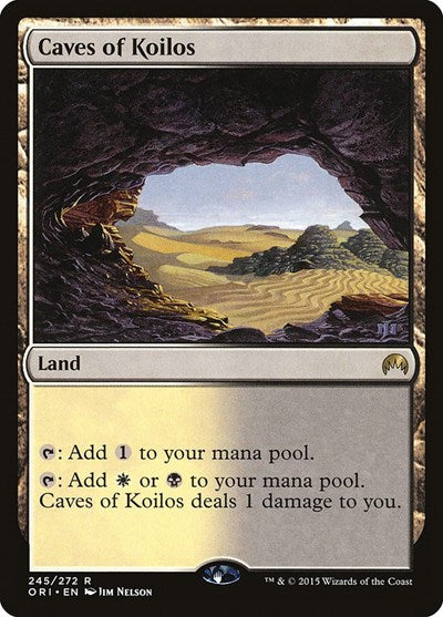 Caves of Koilos [Magic Origins] | Exor Games Dartmouth