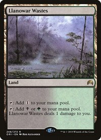 Llanowar Wastes [Magic Origins] | Exor Games Dartmouth