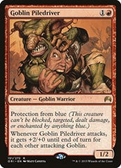 Goblin Piledriver [Magic Origins] | Exor Games Dartmouth
