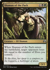 Shaman of the Pack [Magic Origins] | Exor Games Dartmouth