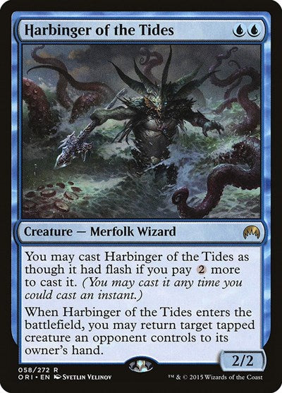 Harbinger of the Tides [Magic Origins] | Exor Games Dartmouth