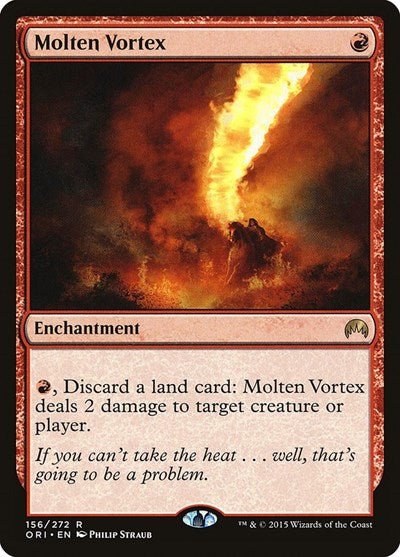 Molten Vortex [Magic Origins] | Exor Games Dartmouth