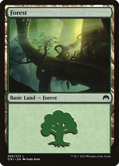 Forest [Magic Origins] | Exor Games Dartmouth