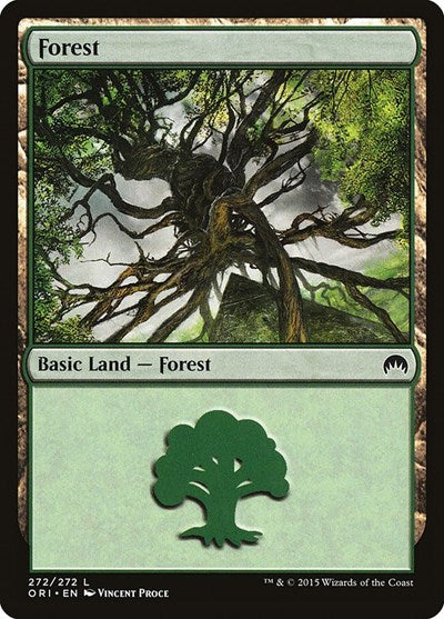 Forest [Magic Origins] | Exor Games Dartmouth