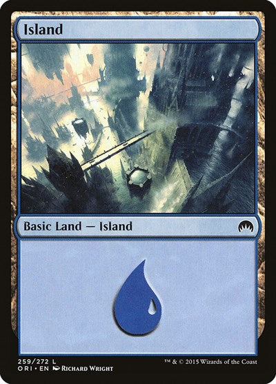 Island [Magic Origins] | Exor Games Dartmouth