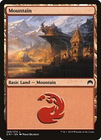 Mountain [Magic Origins] | Exor Games Dartmouth