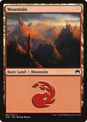 Mountain [Magic Origins] | Exor Games Dartmouth