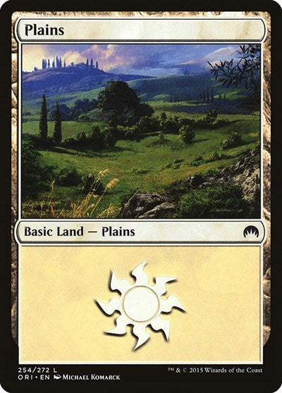 Plains [Magic Origins] | Exor Games Dartmouth