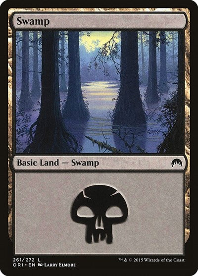 Swamp [Magic Origins] | Exor Games Dartmouth