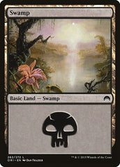 Swamp [Magic Origins] | Exor Games Dartmouth