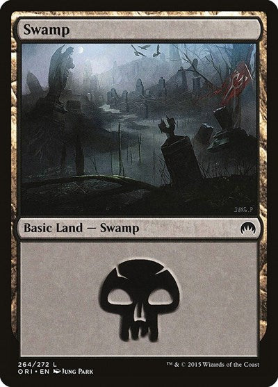 Swamp [Magic Origins] | Exor Games Dartmouth