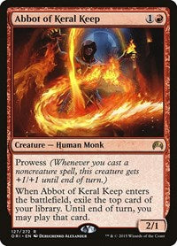 Abbot of Keral Keep [Magic Origins] | Exor Games Dartmouth