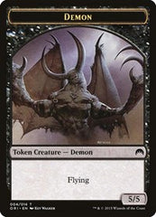 Demon [Magic Origins Tokens] | Exor Games Dartmouth