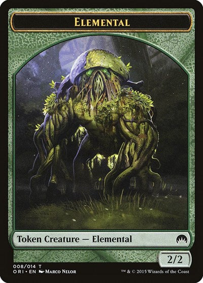 Elemental [Magic Origins Tokens] | Exor Games Dartmouth