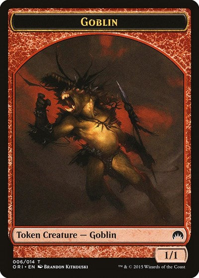 Goblin [Magic Origins Tokens] | Exor Games Dartmouth