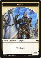 Knight [Magic Origins Tokens] | Exor Games Dartmouth