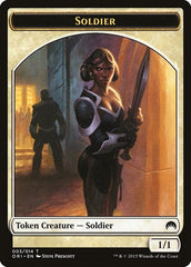 Soldier [Magic Origins Tokens] | Exor Games Dartmouth