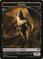 Zombie [Magic Origins Tokens] | Exor Games Dartmouth