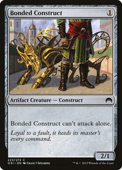 Bonded Construct [Magic Origins] | Exor Games Dartmouth