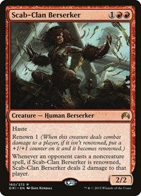 Scab-Clan Berserker [Magic Origins] | Exor Games Dartmouth