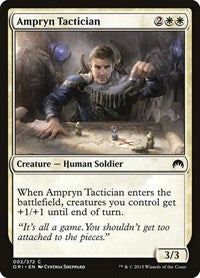 Ampryn Tactician [Magic Origins] | Exor Games Dartmouth