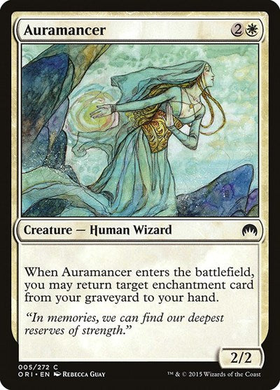 Auramancer [Magic Origins] | Exor Games Dartmouth