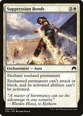 Suppression Bonds [Magic Origins] | Exor Games Dartmouth