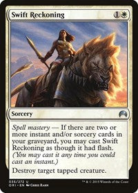 Swift Reckoning [Magic Origins] | Exor Games Dartmouth