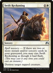 Swift Reckoning [Magic Origins] | Exor Games Dartmouth