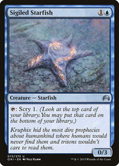 Sigiled Starfish [Magic Origins] | Exor Games Dartmouth