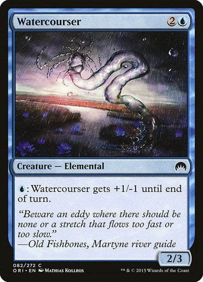 Watercourser [Magic Origins] | Exor Games Dartmouth