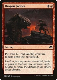 Dragon Fodder [Magic Origins] | Exor Games Dartmouth