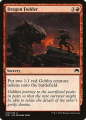 Dragon Fodder [Magic Origins] | Exor Games Dartmouth