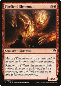 Firefiend Elemental [Magic Origins] | Exor Games Dartmouth