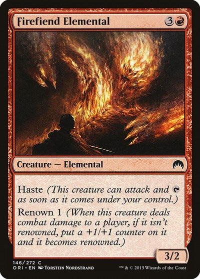 Firefiend Elemental [Magic Origins] | Exor Games Dartmouth