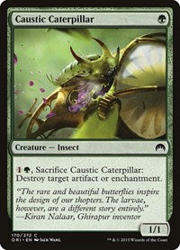 Caustic Caterpillar [Magic Origins] | Exor Games Dartmouth