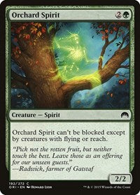 Orchard Spirit [Magic Origins] | Exor Games Dartmouth