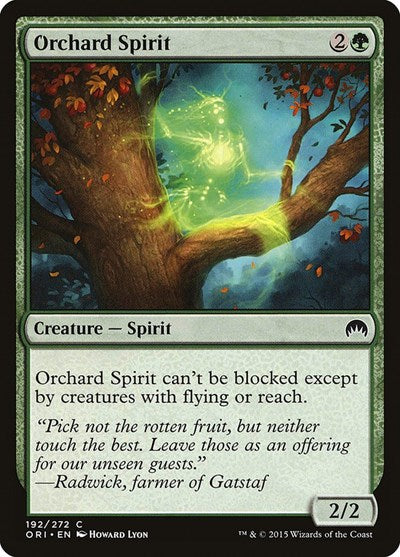 Orchard Spirit [Magic Origins] | Exor Games Dartmouth