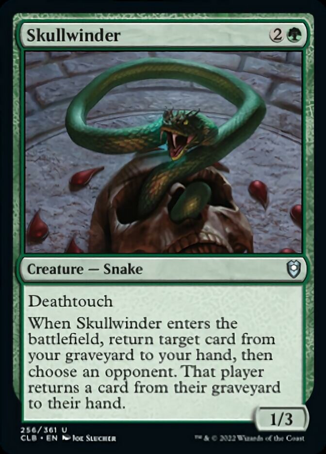 Skullwinder [Commander Legends: Battle for Baldur's Gate] | Exor Games Dartmouth