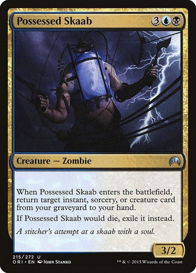 Possessed Skaab [Magic Origins] | Exor Games Dartmouth